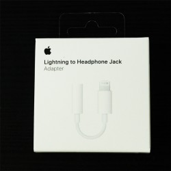 Adaptateur Lightning vers mini-jack 3,5 mm - Apple (FR)